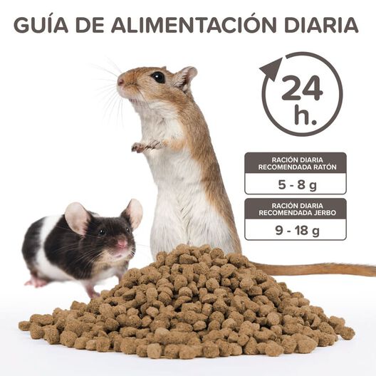 Beaphar Care+ Pienso para jerbos y ratones, , large image number null